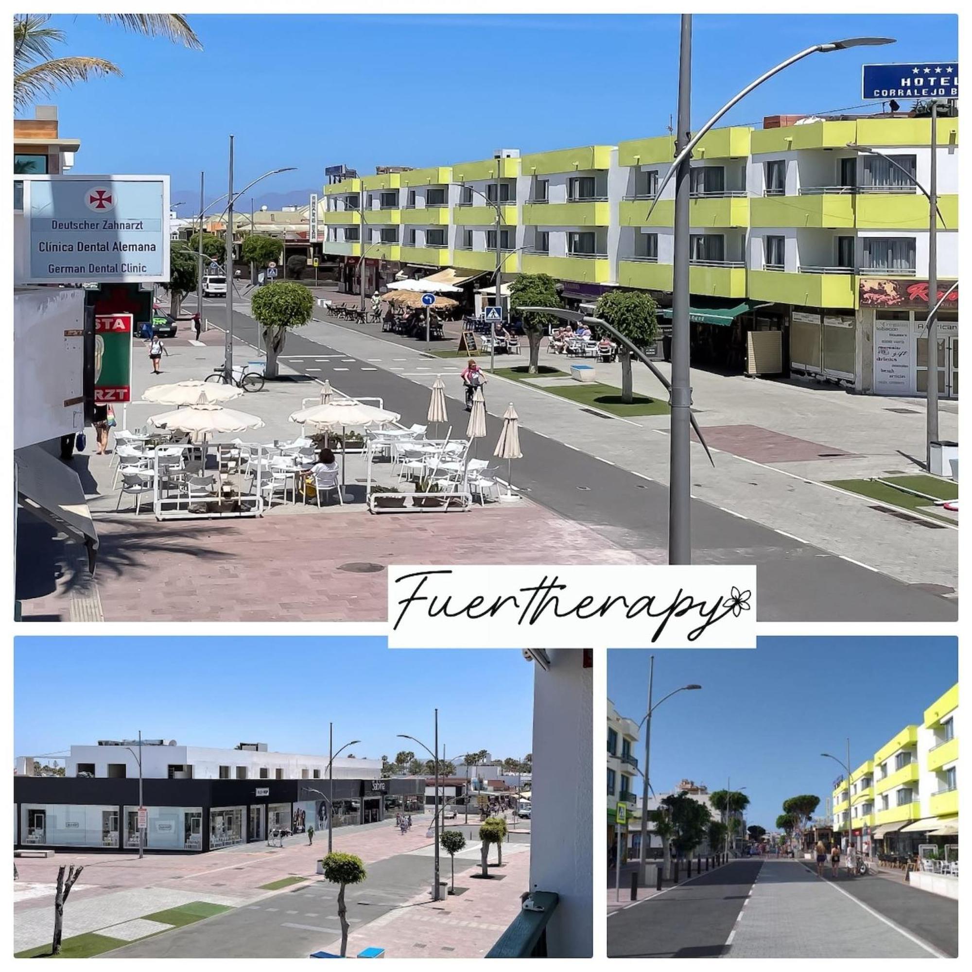 Loft Fuerterapy Main Street By Rentalfue Corralejo Bagian luar foto